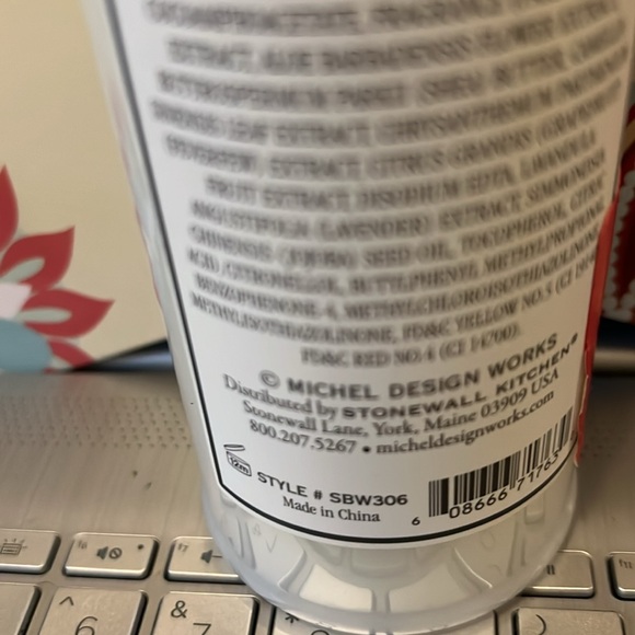 Michel Design Bouquet Floral Scented Shea Butter Shower Body … - Picture 5 of 5